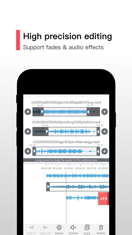 Audio Editor - Ringtone Maker screenshot-4