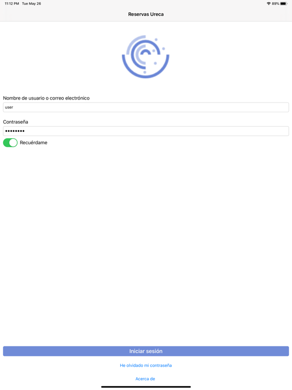 Screenshot #4 pour Reservas Ureca
