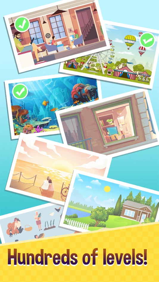 #2. Find Diff - What Differences? (iOS) Podle: 祥政 孔