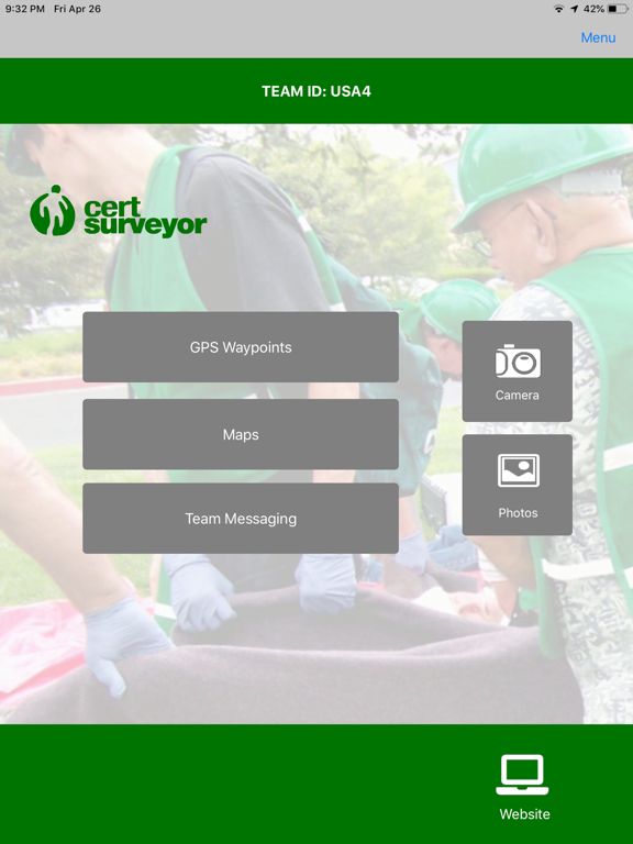 Screenshot #4 pour CERT Surveyor