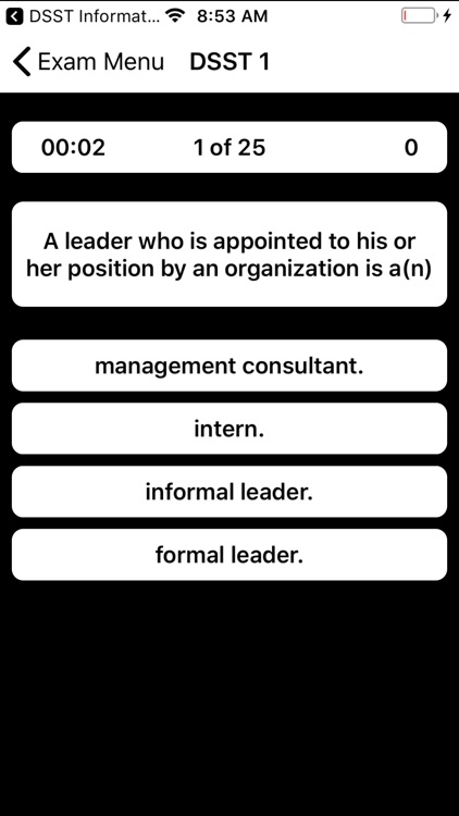 DSST Supervision Prep