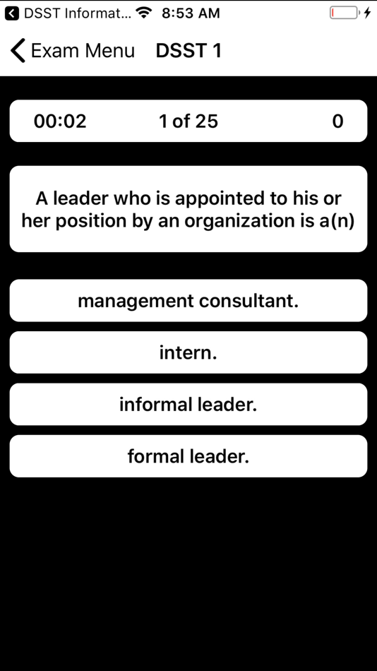 #2. DSST Supervision Prep (iOS) 由: Feraco media Inc.