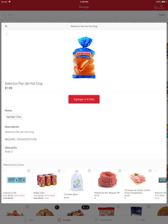 Screenshot #4 pour Selectos Easy Shop