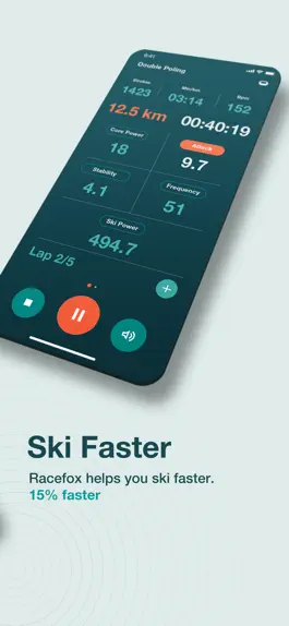 Game screenshot Racefox Ski apk