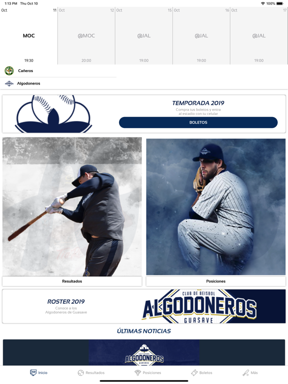 Screenshot #4 pour Algodoneros