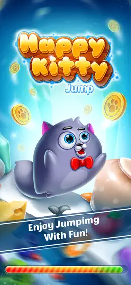 Game screenshot Happy Kitty Jump apk