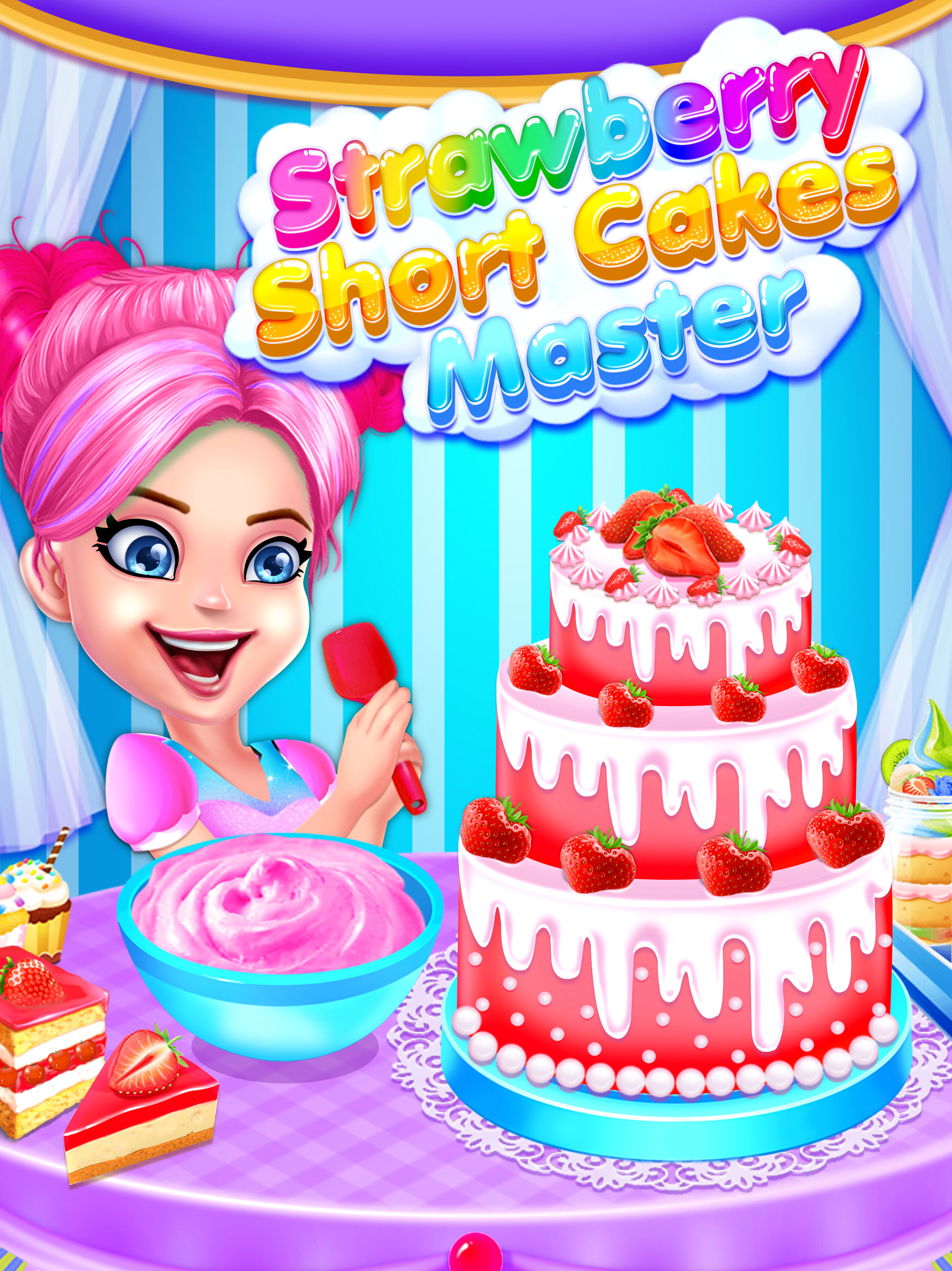 Cake Making Games - Shortcake screenshot 6