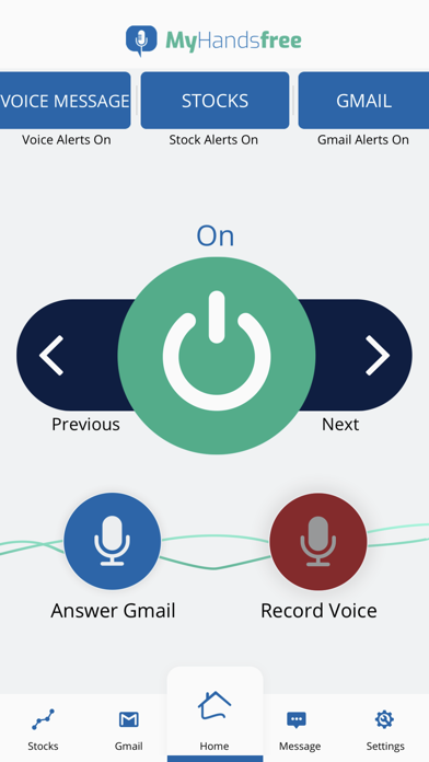Screenshot #3 pour Hands Free - Texting & Driving