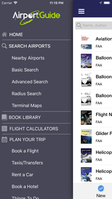Screenshot #2 pour Airport Guide