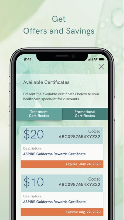 ASPIRE Galderma Rewards screenshot-4