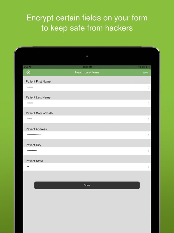 Screenshot #6 pour iForm ES