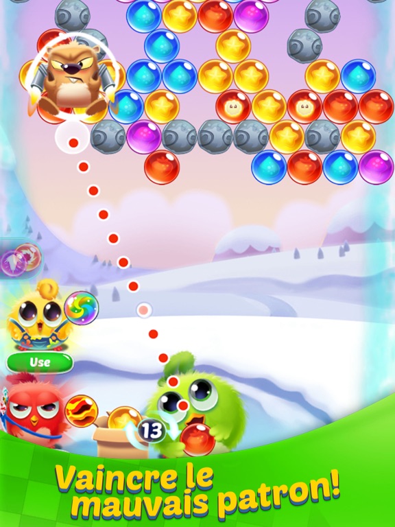 Screenshot #5 pour Bubble Wings: Bubble Shooter