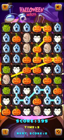 Game screenshot Halloween Tale Match hack