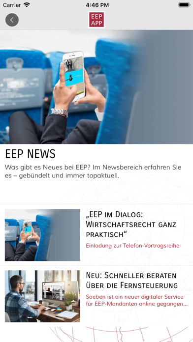 EEP App screenshot 3