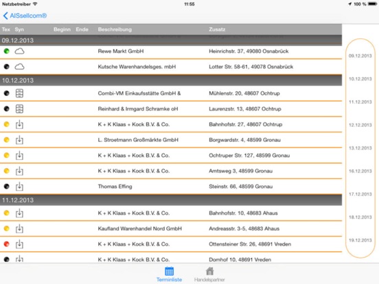 Screenshot #5 pour AISsellcom® SE