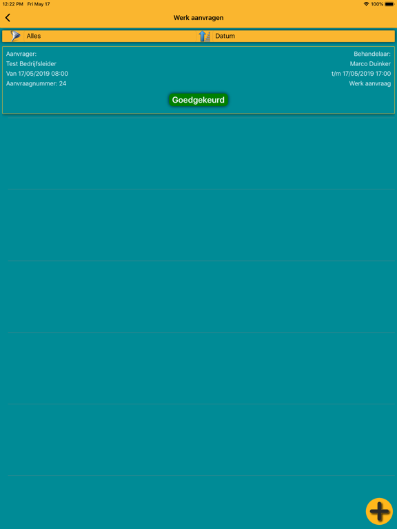 Screenshot #6 pour Focus Tijdregistratie