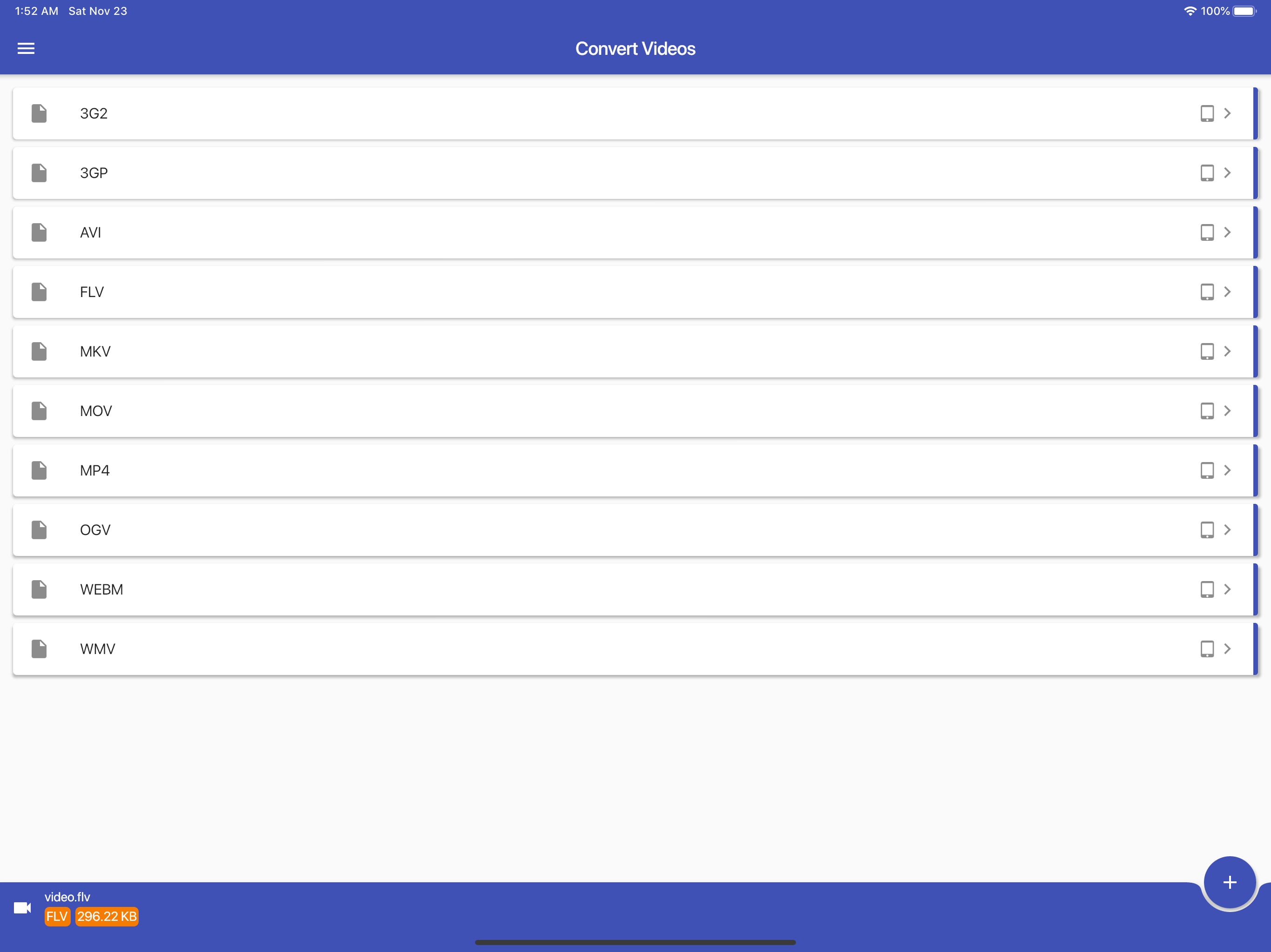 Convert Videos screenshot 8