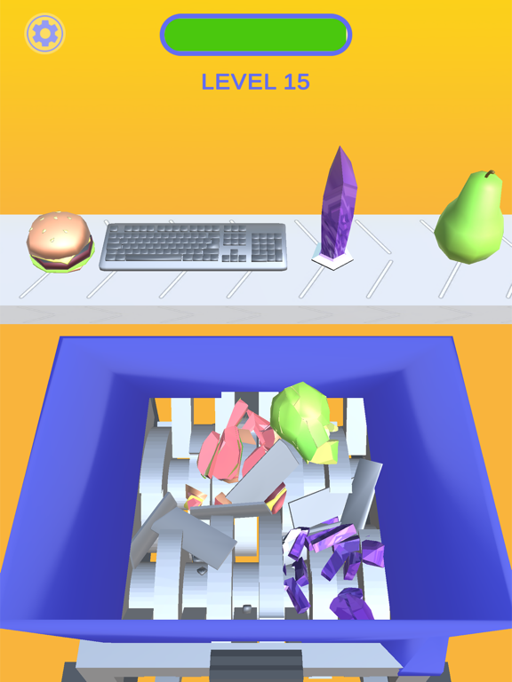 Shredder Machine Simulator iPad screenshot
