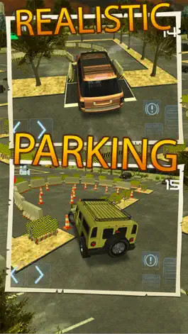 Game screenshot Traffic Jeep Driving Parking apk