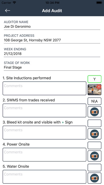 Site Safety Audit screenshot-3