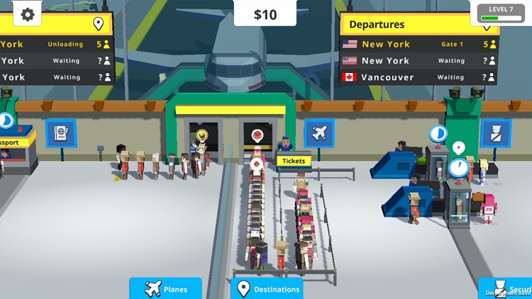 Idle Tap Airport screenshot-4