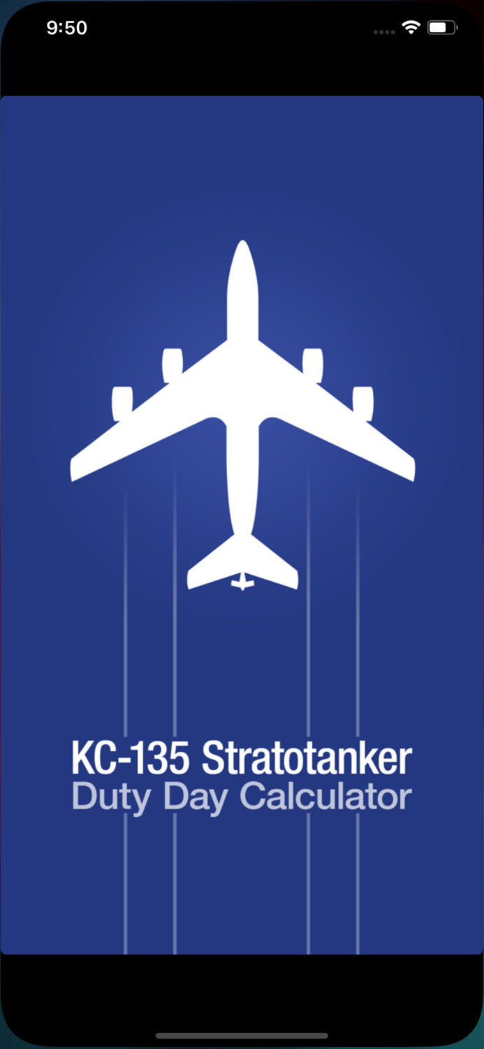 KC-135 Duty Day Calc