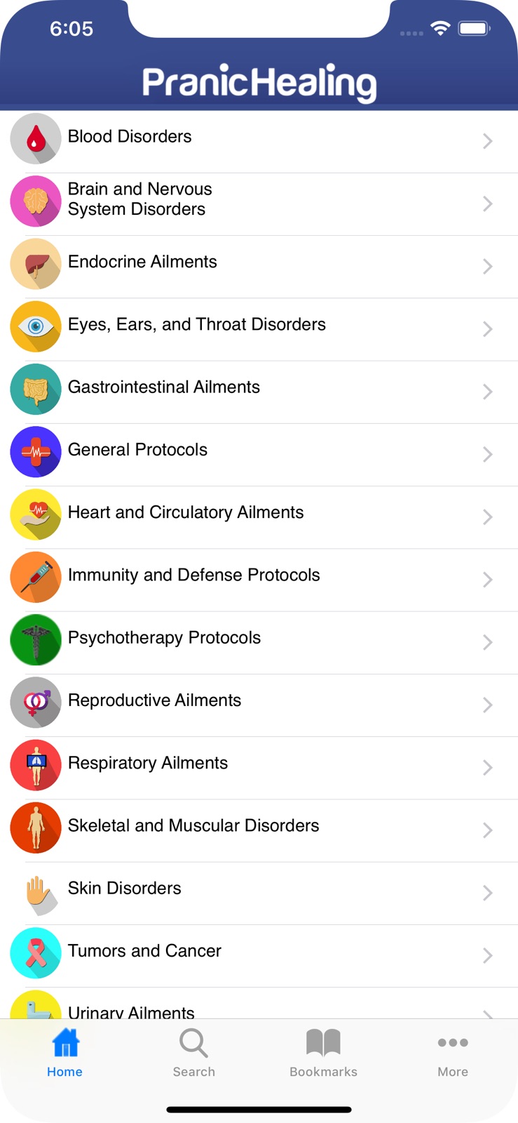 Pranic Healing® Mobile iphone screenshot 1