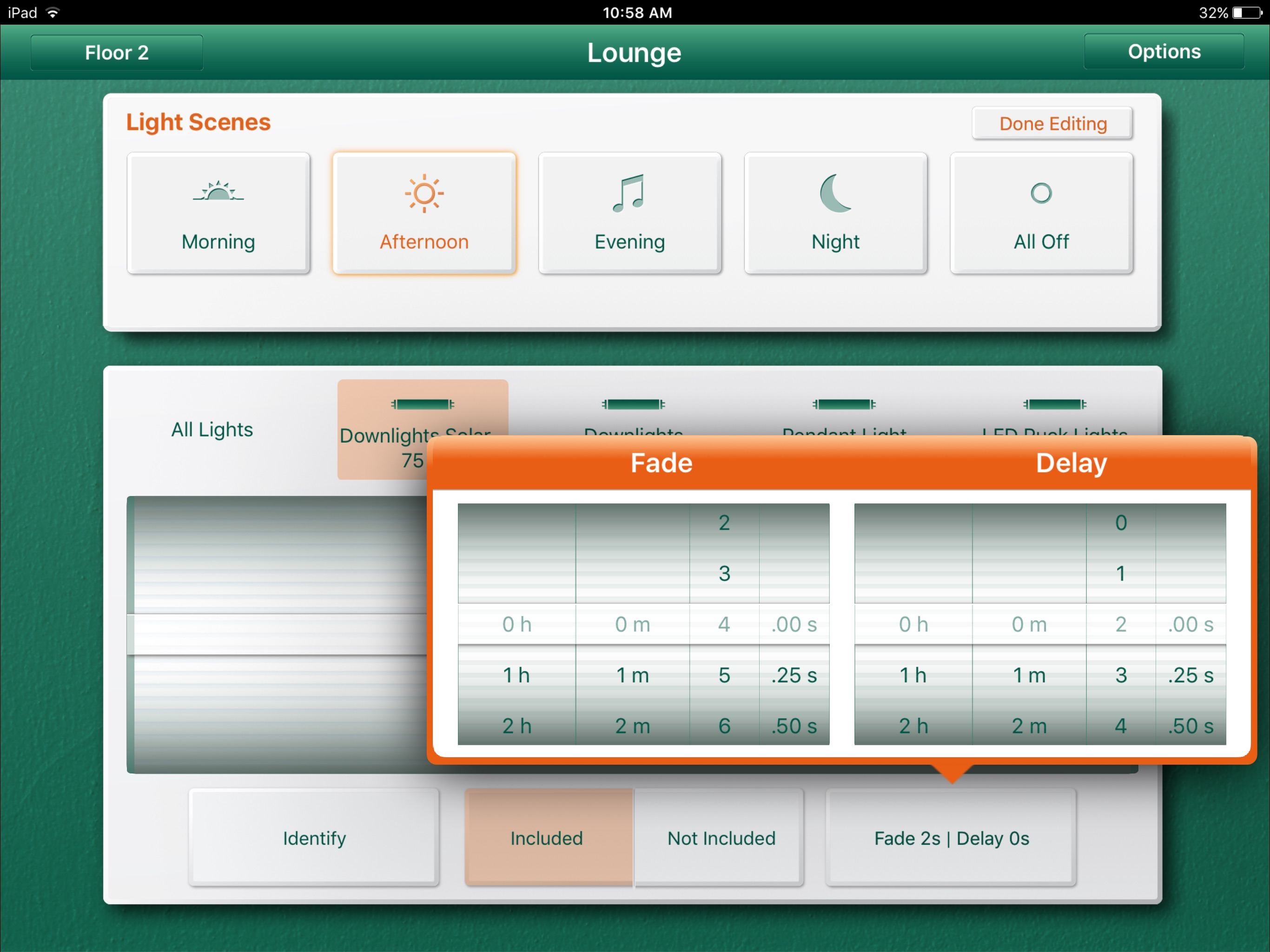 Lutron Q-Control+ screenshot 5