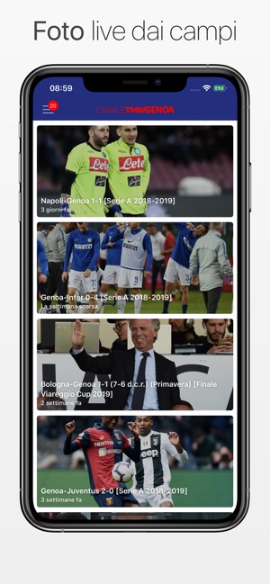 Canale TMW Genoa(圖2)-速報App