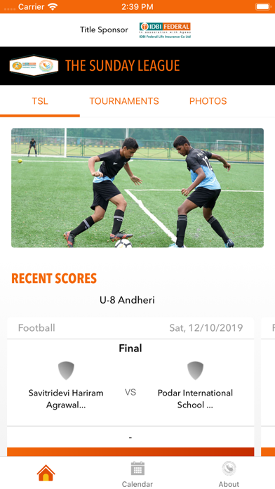 Screenshot #1 pour TSL - The Sunday League