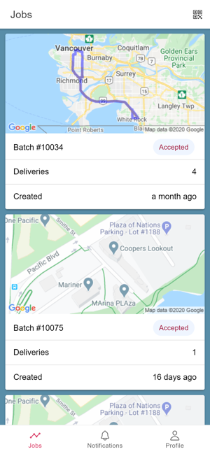 DeliveryBizConnect Driver App(圖2)-速報App