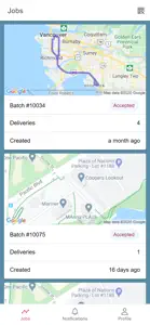 DeliveryBizConnect Driver App screenshot #2 for iPhone