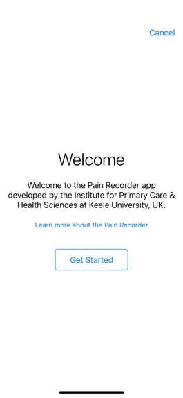 Game screenshot Keele Pain Recorder mod apk
