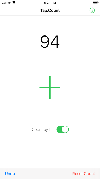 Tap.Count screenshot 3