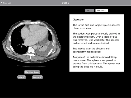 Cases from the World's End iPad screenshot 4 - Medical app