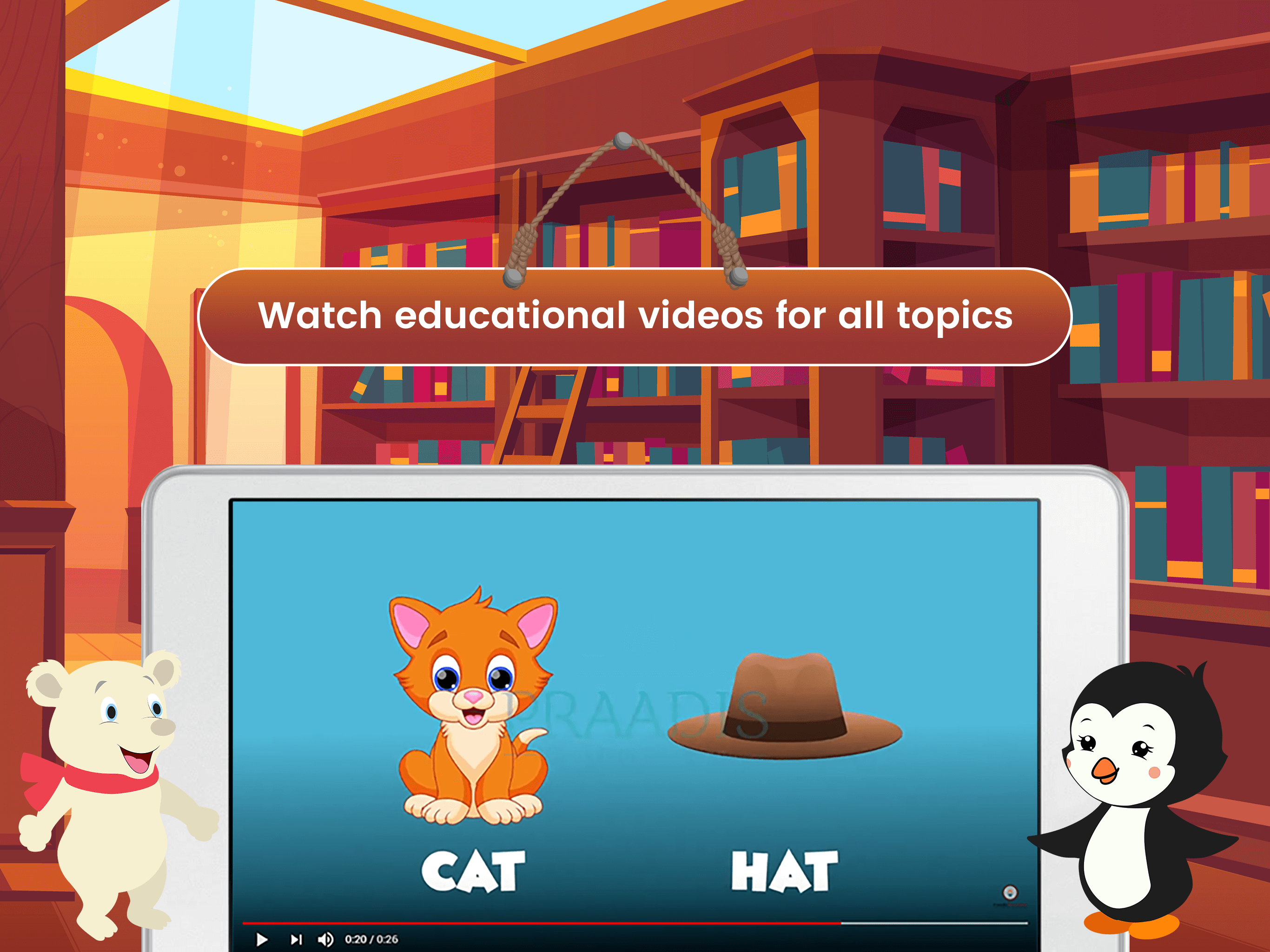 Praadis - Kids Learning App
