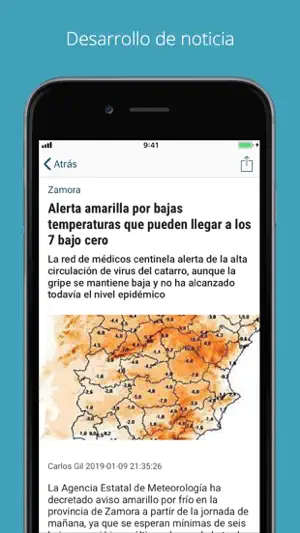 La Opinión de Zamora screenshot 2