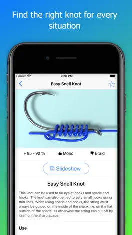 Game screenshot MyRigs - Fishing Knots hack