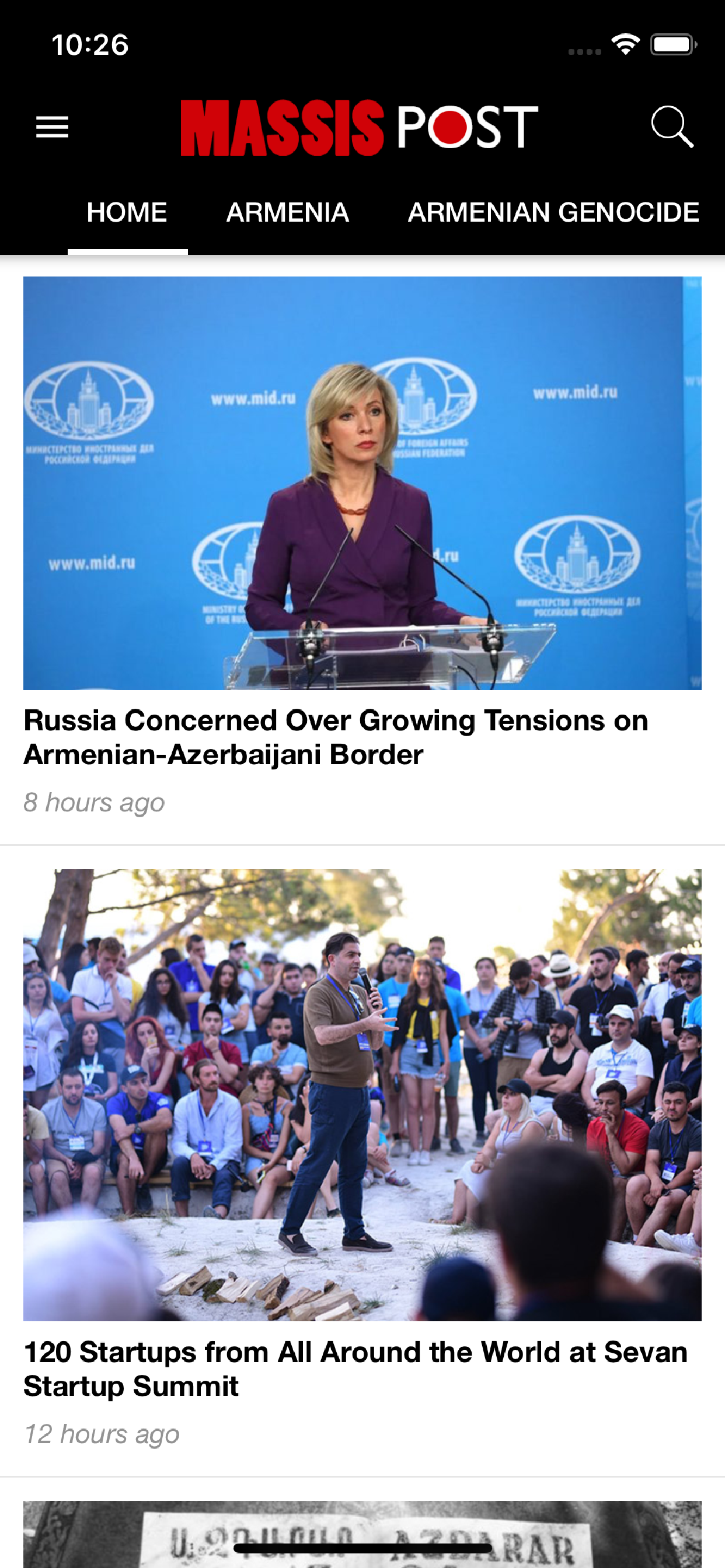 Armenian News | MassisPost