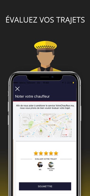 VotreChauffeur Maroc(圖5)-速報App