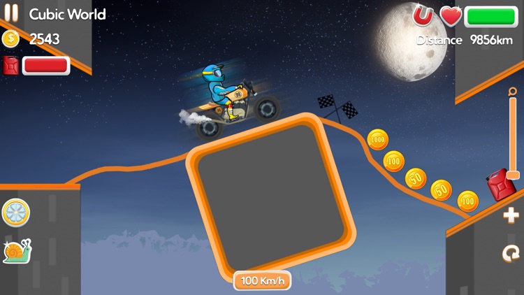 Draw Roads Moto Race screenshot-4