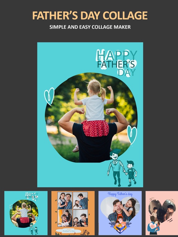 Screenshot #6 pour Cadres photo fête des pères so