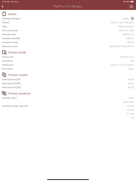 Speaker Discover iPad screenshot