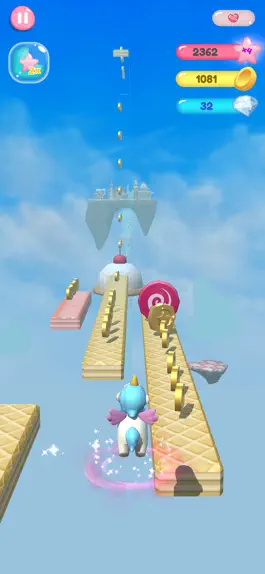 Game screenshot Princess Unicorn:Dragon Escape mod apk