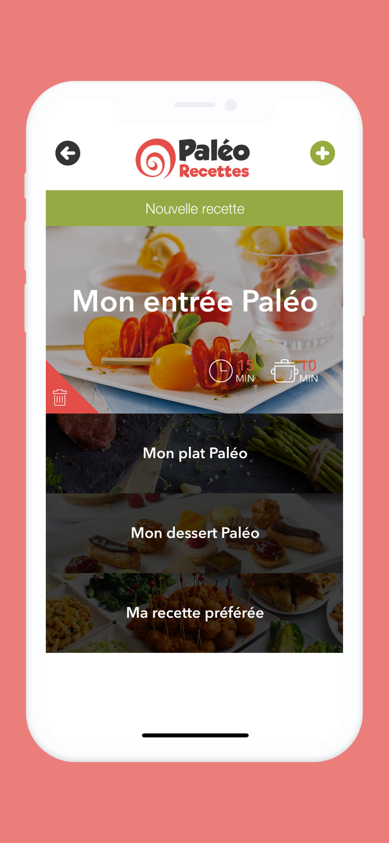 Paléo Recettes screenshot 5