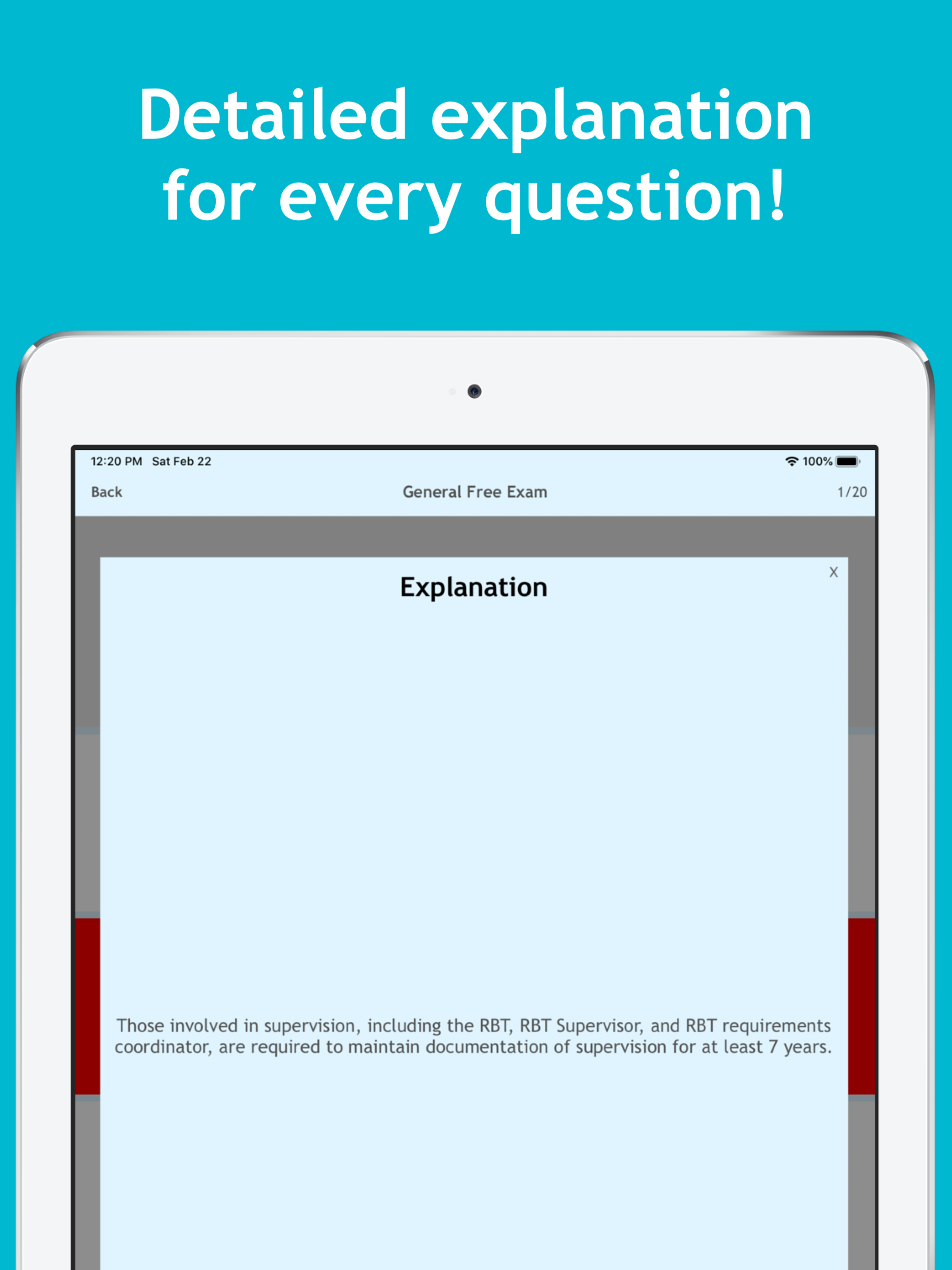 RBT Exam Center: Prep & Study screenshot 8