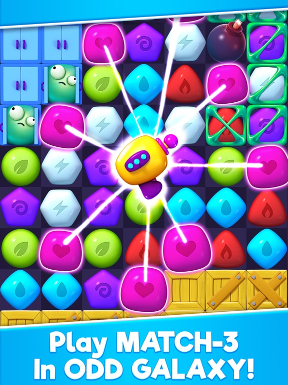 Screenshot #4 pour Little Odd Galaxy