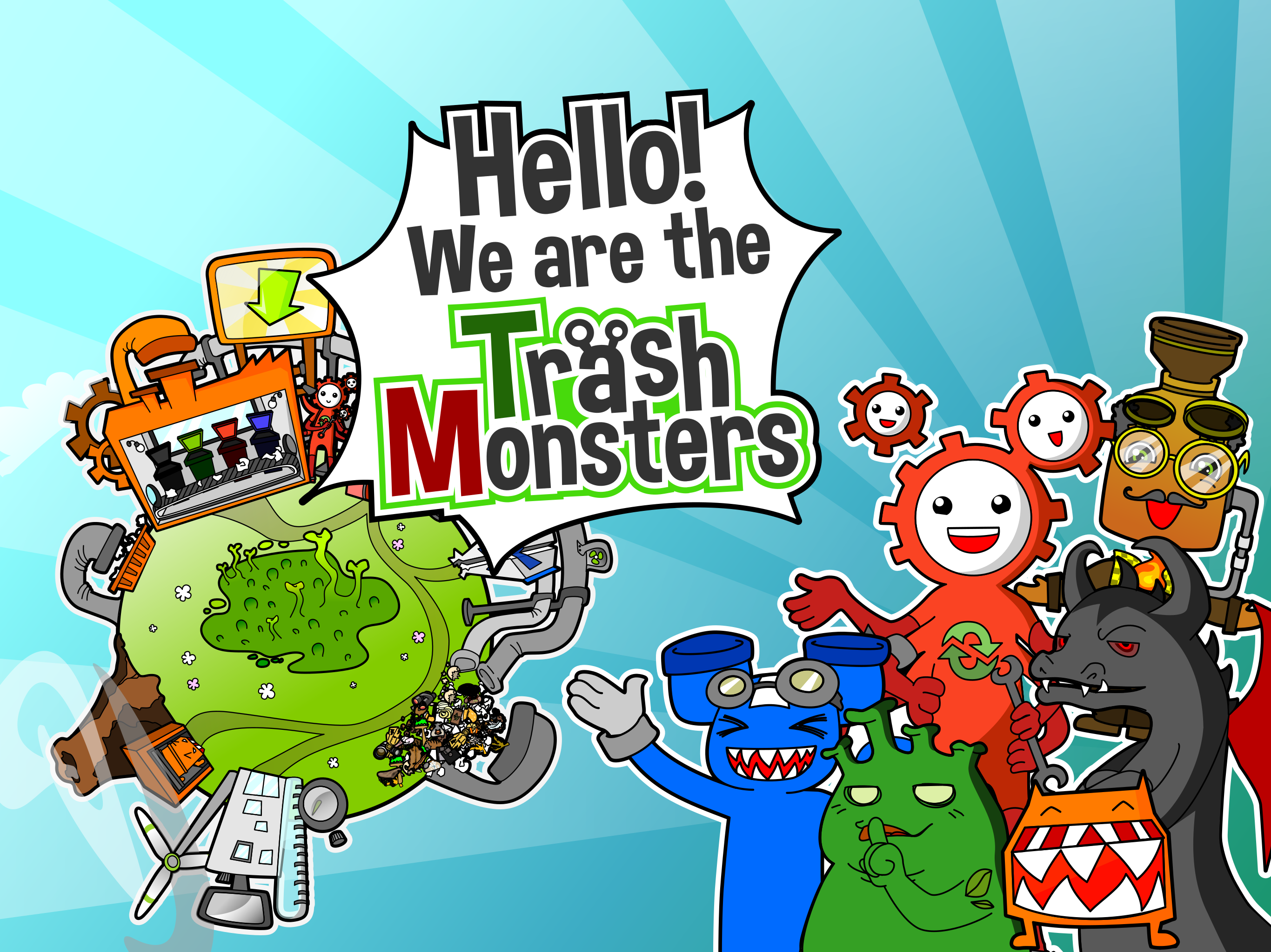Trash Monsters screenshot 6