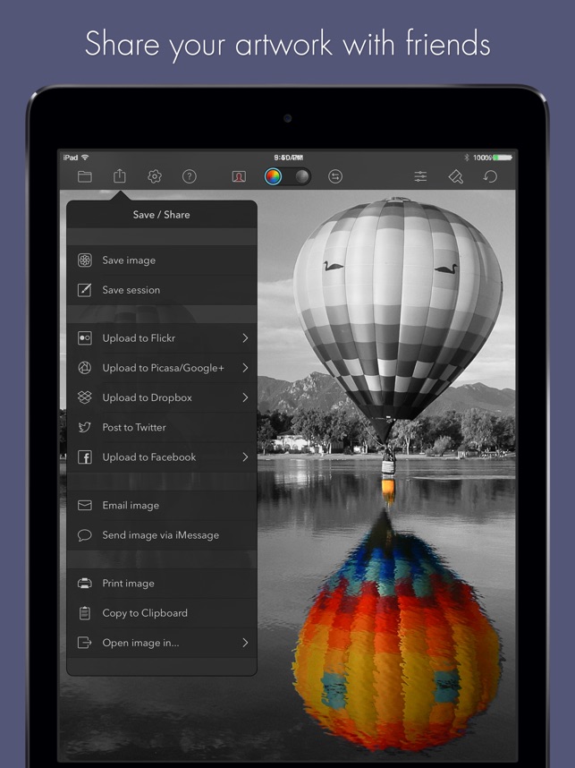 Color Splash for iPad(圖5)-速報App