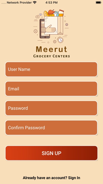 Meerut Grocery Centers